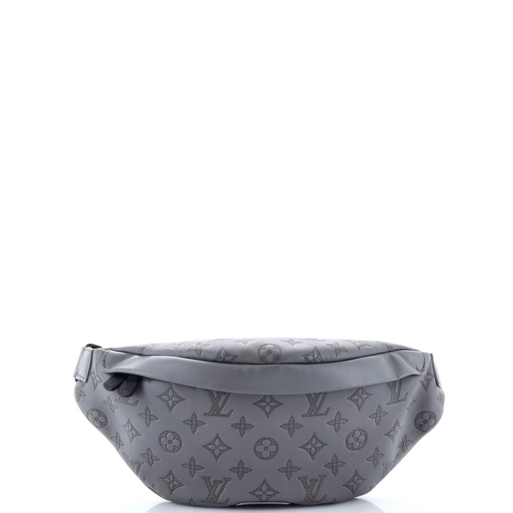 Louis Vuitton Gray Monogram Belt Bag
